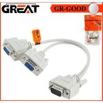 تبدیل 1 به 2 گریت VGA GR-GOOD 3+4