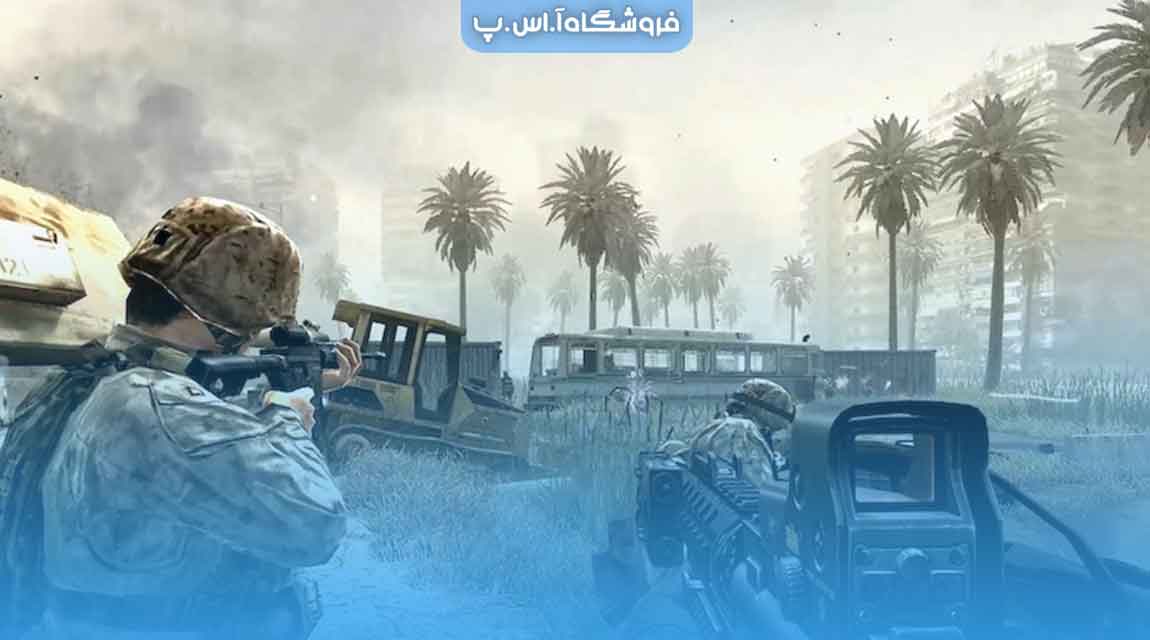 بازی کامپیوتری جنگی