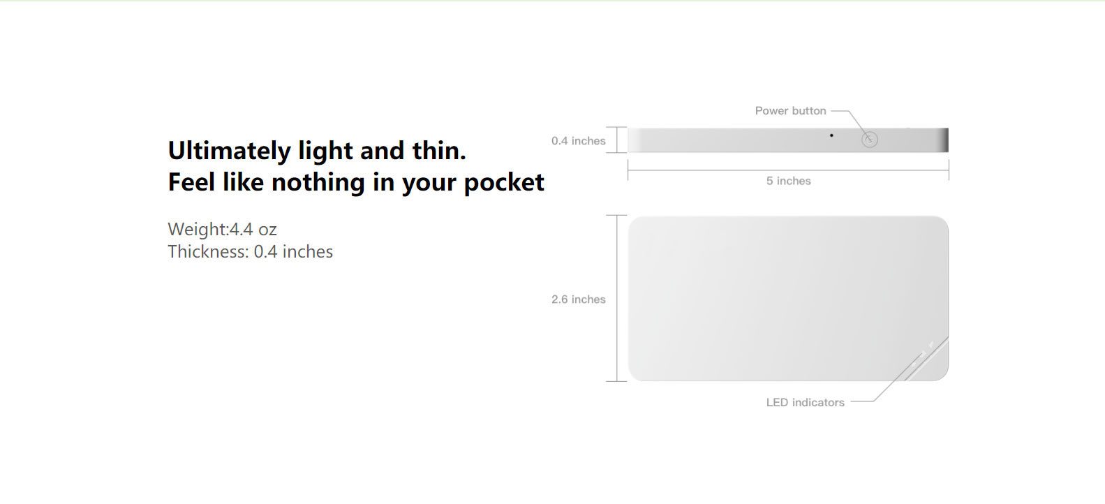 مودم 4.5G/4G قابل حمل Cloud مدل Air WiFi GLMU19A02