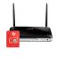 مودم روتر 4G/LTE دی لینک مدل D-Link DWR-921 به همراه سیم کارت آپتل با 75 گیگابایت شش ماهه