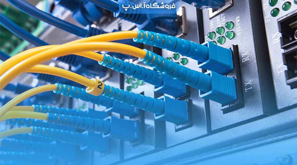 انواع سخت افزار شبکه