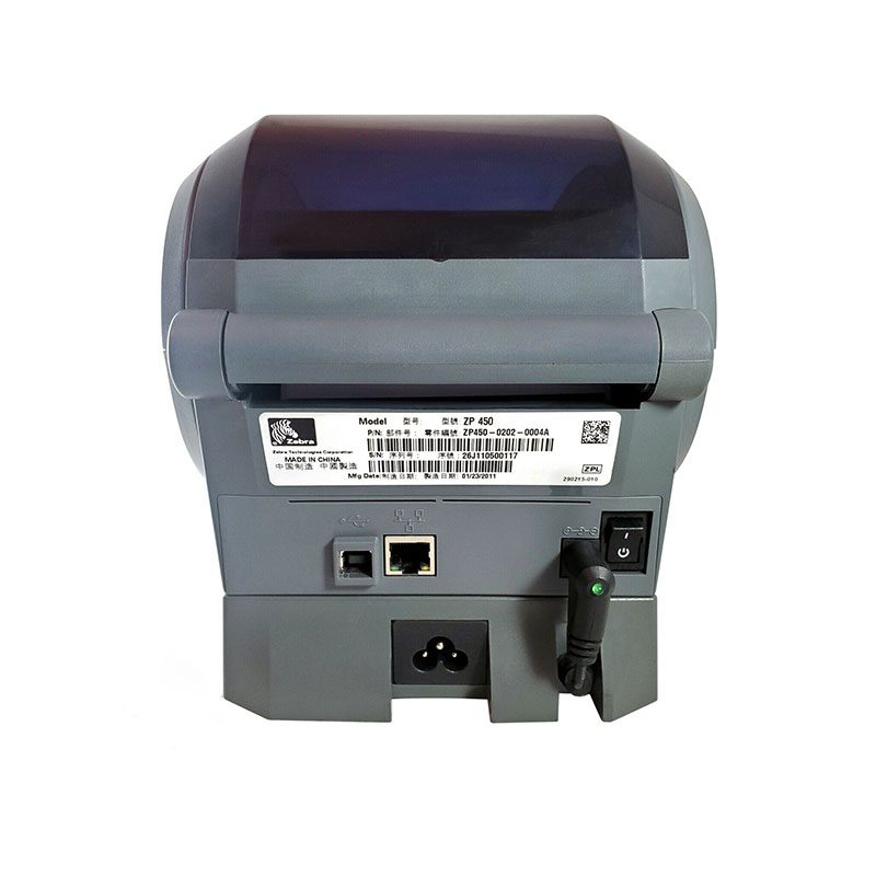 لیبل پرینتر حرارتی زبرا دسکتاپ مدل Zebra ZP450