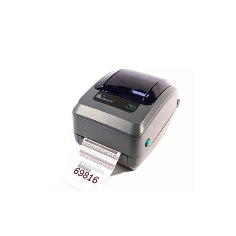 لیبل پرینتر زبرا مدل Zebra Gk420T لیبل پرینتر زبرا مدل Zebra Gk420T