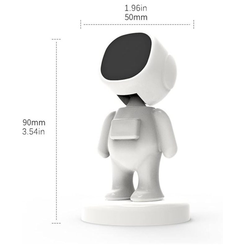 پایه نگهدارنده موبایل مغناطیسی فضانوردی مدل HW HELLO WORLD