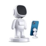 پایه نگهدارنده موبایل مغناطیسی فضانوردی مدل HW HELLO WORLD