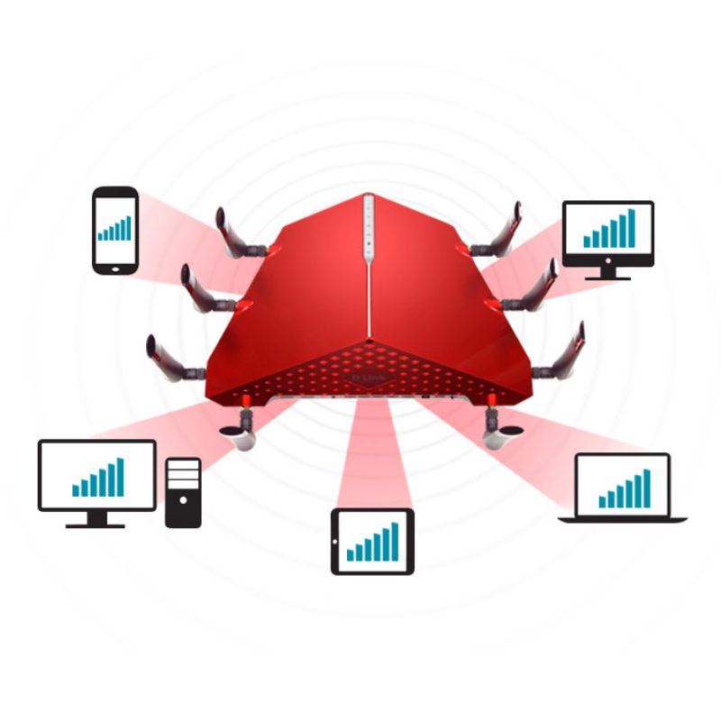 روتر گیمینگ دی لینک مدل DIR-895L