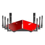 روتر گیمینگ بی‌ سیم سه بانده AC5300 دی-لینک مدل DIR-895L