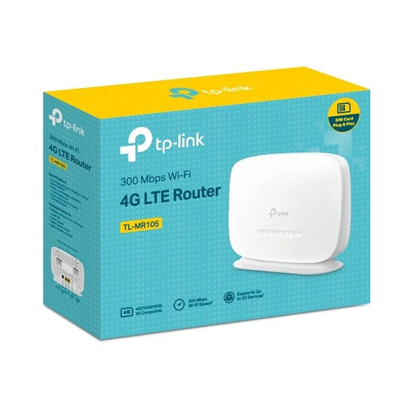 مودم 4G/LTE تی پی-لینک مدل TL-MR105