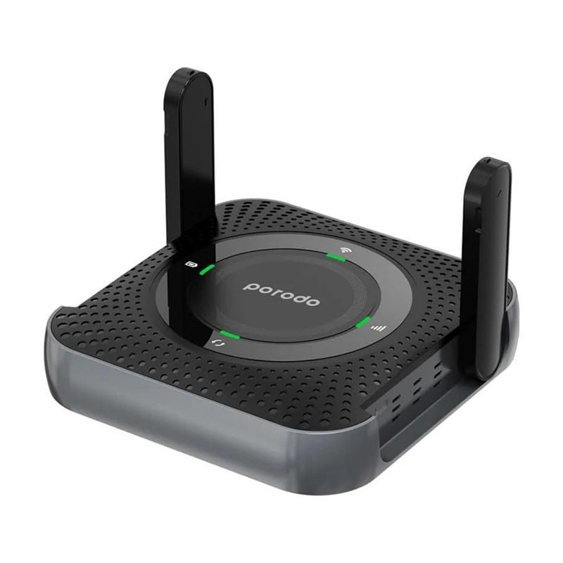 مودم 4G LTE قابل حمل پرودو مدل PD-4GCPME-BKGY ROUTER مودم 4G LTE قابل حمل پرودو مدل PD-4GCPME-BKGY ROUTER