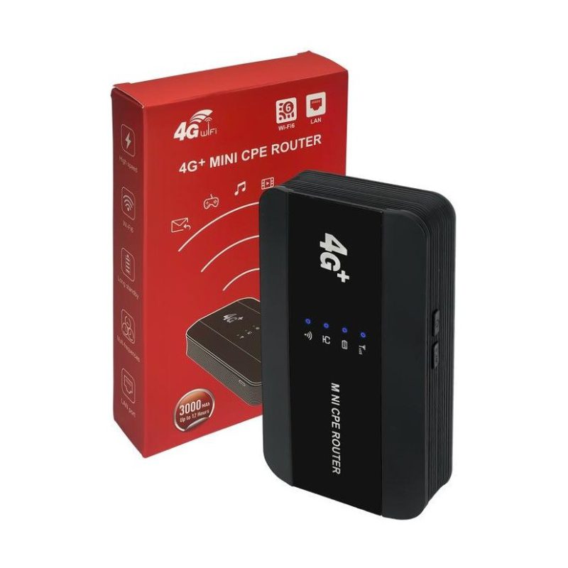 مودم 4G قابل حمل لن دار مدل WIFI M10-EW