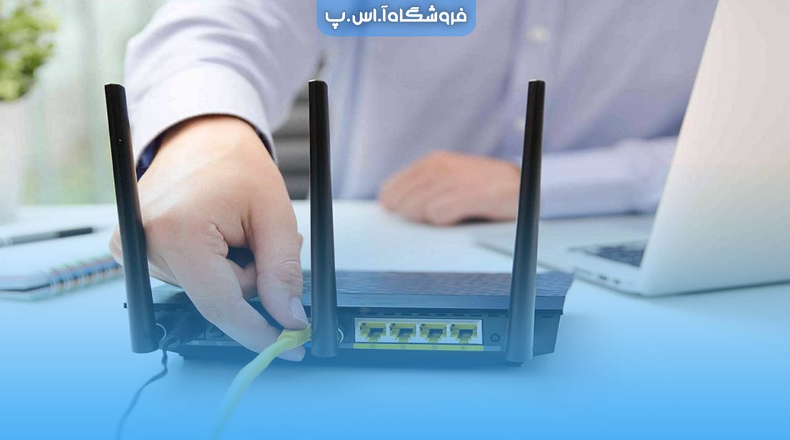 مراحل تنظیم مودم ADSL