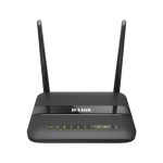 مودم روتر ADSL2 Plus بی سیم N300 دی لینک مدل DSL-124