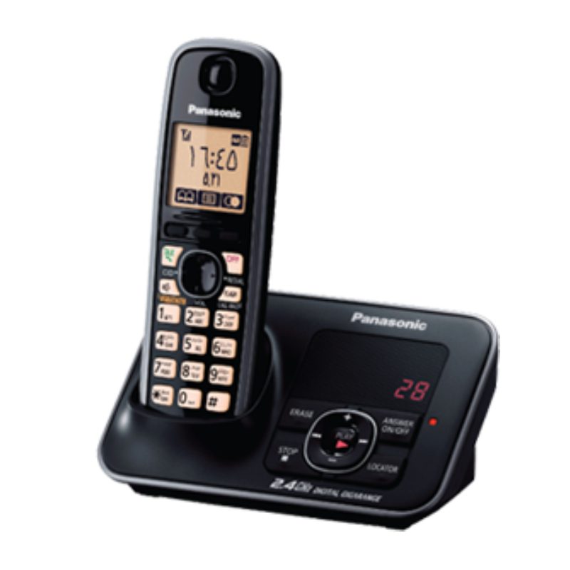 تلفن بی‌سیم پاناسونیک مدل KX-TG3721