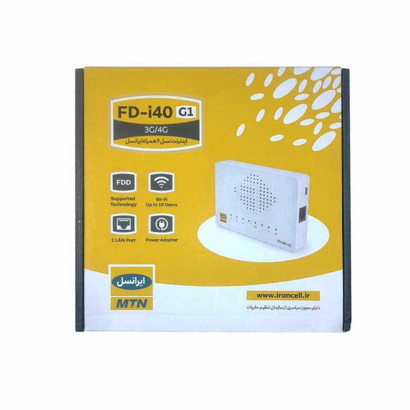مودم 3G/4G ایرانسل مدل FD-I40 G1