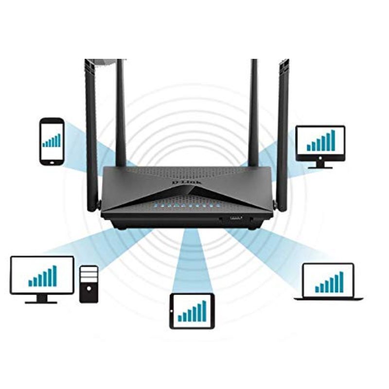 روتر بی سیم دوبانده دی لینک DIR-853