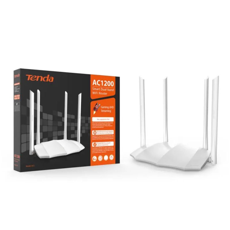 روتر بی سیم AC1200 تندا مدل AC5