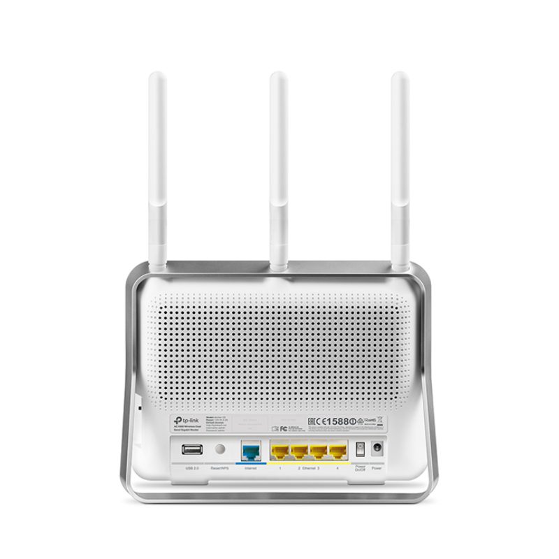 روتر گیگابیتی بی‌ سیم و دوباند تی پی لینک مدل Archer C9