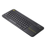 کیبورد بی سیم لاجیتک مدل Logitech K400 PLUS