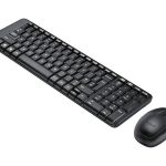 کیبورد و ماوس بی سیم لاجیتک مدل Logitech MK215