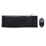 کیبورد و ماوس بی‌سیم لاجیتک مدل Logitech MK200