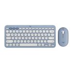 کیبورد و ماوس بی‌سیم لاجیتک مدل Logitech PEBBLE2 COMBO