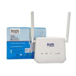 مودم روتر 4G/LTE شاتل موبایل مدل D02 به همراه سیم کارت 2 گیگابایت یکماهه