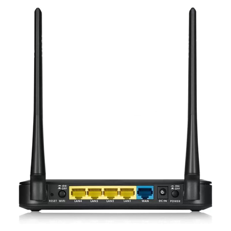 روتر بی‌سیم دوباند AC750 زایکسل مدل NBG6515