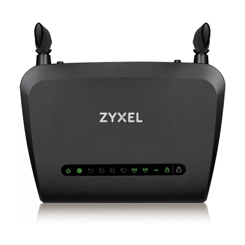 روتر بی‌سیم دوباند AC750 زایکسل مدل NBG6515