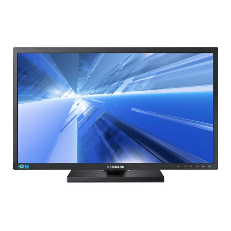 مانیتور 24 اینچی سامسونگ مدل SAMSUNG S24C650PL، رزولوشن Full HD و نور پس‌زمینه LED، دارای 1 عدد HDMI، با نسبت تصویر 16:9