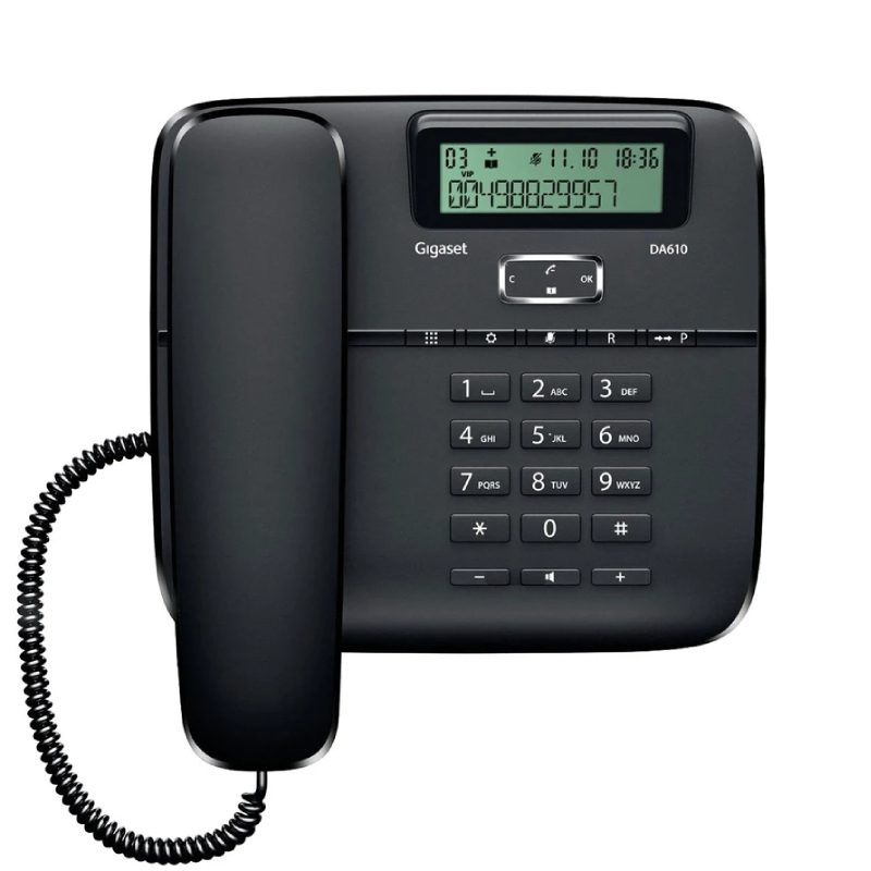 تلفن سیمی گیگاست مدل DA610