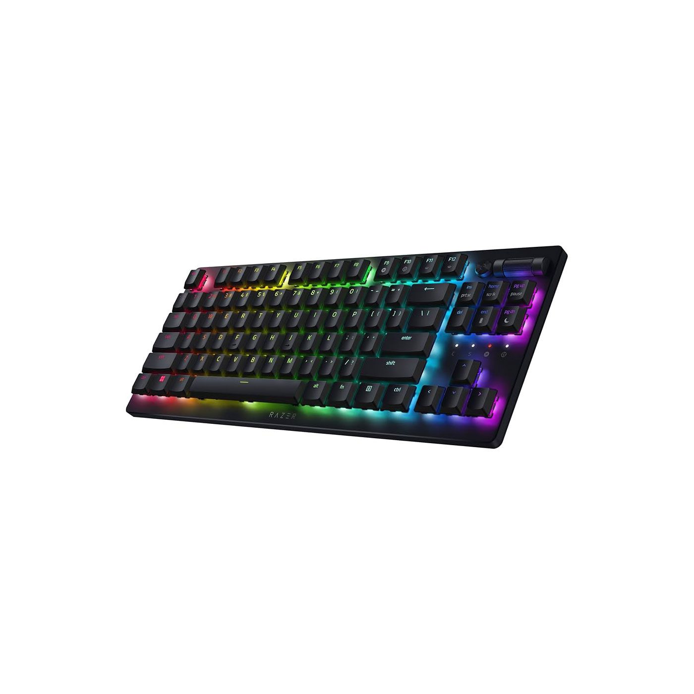 کیبورد مخصوص بازی ریزر مدل Razer DeathStalker V2 Pro Tenkeyless