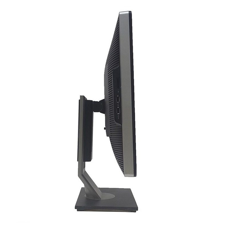 مانیتور 24 اینچی دل مدل Dell 24 U2413f، رزولوشن Full HD و نور پس‌زمینه  LED، دارای یک عدد DVI، یک عدد DisplayPort، یک عدد HDMI، پنج عدد USB، با نسبت تصویر 16:10