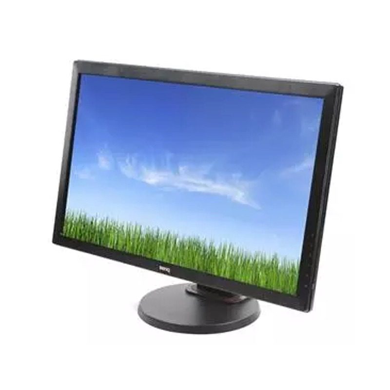 مانیتور 24 اینچی بنکیو مدل BenQ GL2450-B، رزولوشن Full HD و نور پس‌زمینه LED، دارای یک عدد VGA، یک عدد DVI با نسبت تصویر 16:9