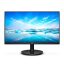 مانیتور 22 اینچی فیلیپس مدل Philips 221V8L، رزولوشن Full HD و نور پس‌زمینه LED، دارای یک عدد VGA، یک عدد HDMI، خروجی هدفون با نسبت تصویر 16:9