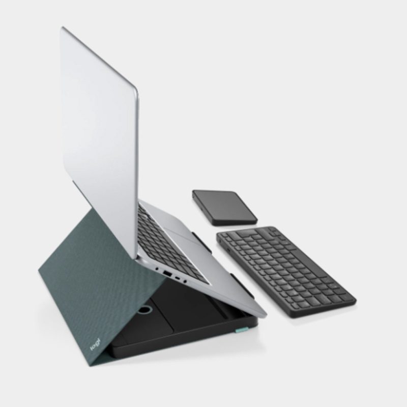 میز تاشو لاجیتک مدل Logitech Casa Pop-Up Desk