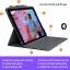 کیبورد کاور بی‌سیم لاجیتک مدل Logitech Slim Folio مخصوص آیپد 7-8-9