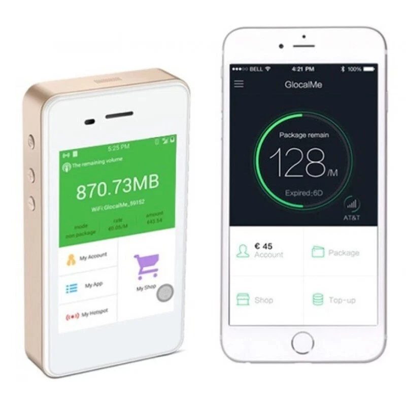 مودم پاوربانک 4G قابل حمل ایرتل هوآوی مدل E5577 Pro 4G Mobile WiFi با قابلیت مکالمه و دو سیم کارت