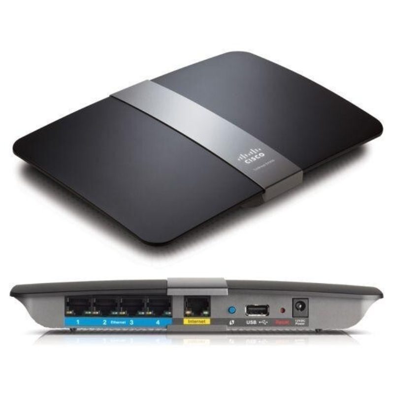 روتر بی‌سیم دو باند لینک سیس مدل E4200