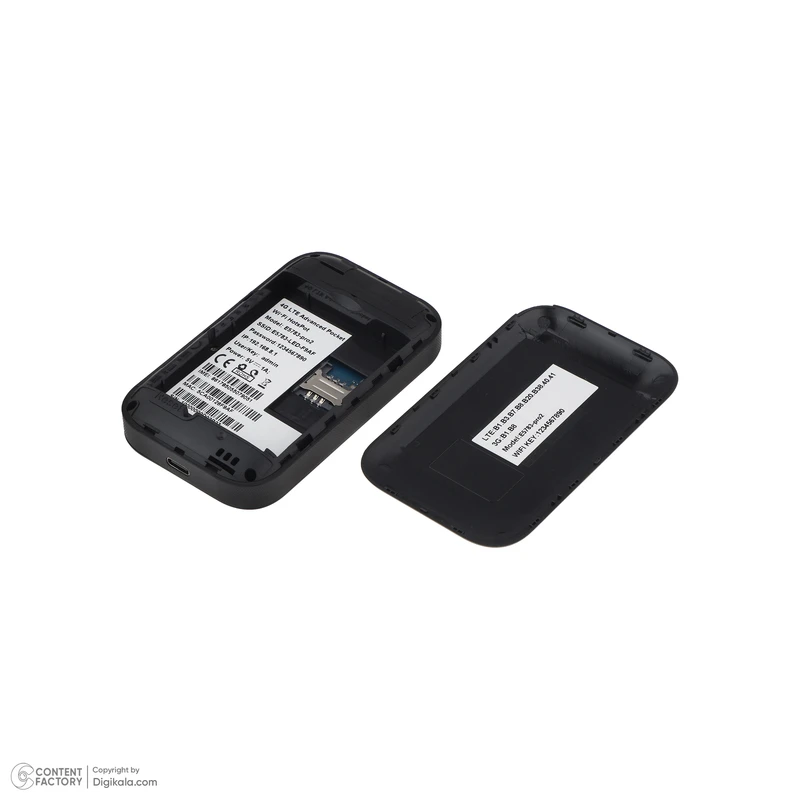 مودم 4G LTE قابل حمل اولاکس مدل E5783