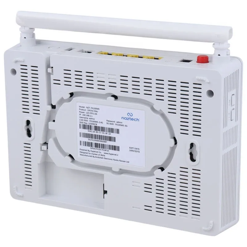 مودم فیبر نوری نزتک مدل Naztech FX100W5