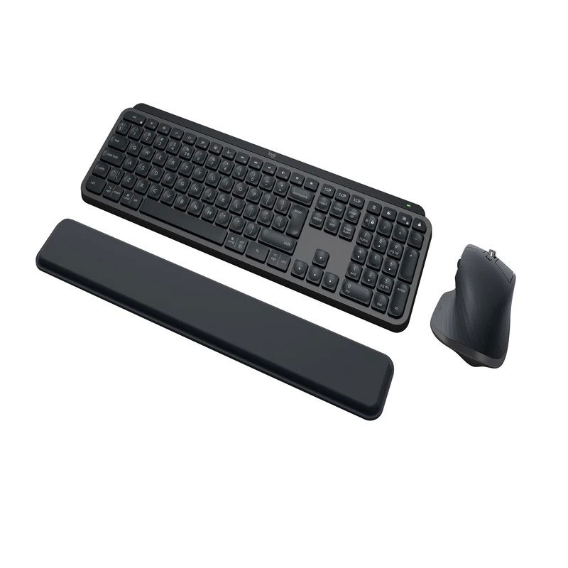 ست ماوس و کیبورد بی سیم لاجیتک مدل Logitech MX Keys Combo Gen 2