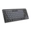 کیبورد مخصوص بازی لاجیتک مدل Logitech MX Mechanical Mini Tactile
