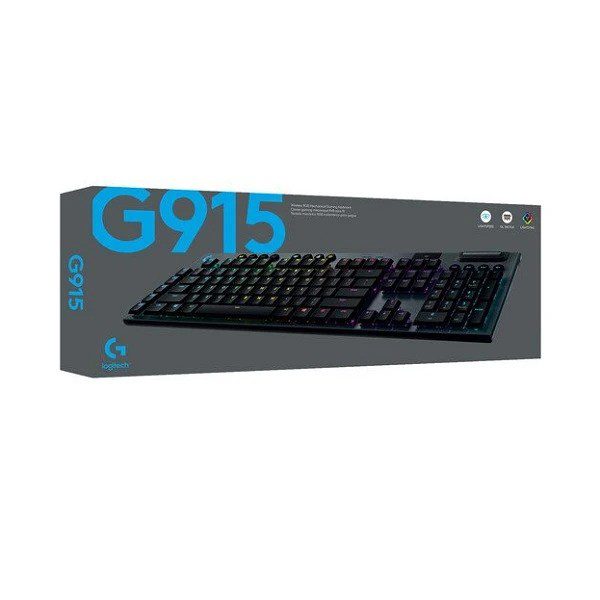 کیبورد گیمینگ لاجیتک مدل Logitech G915 LIGHTSPEED