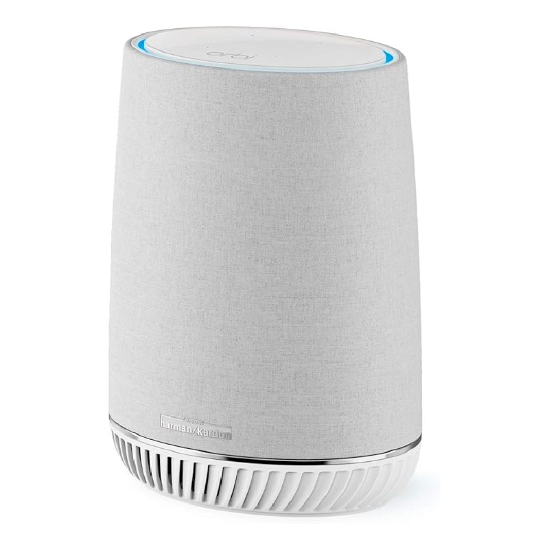 بلندگوی هوشمند Orbi سه بانده و توسعه‌دهنده وای‌فای مش مدل Orbi Voice RBS40V