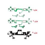 ریبون فلت اصلی دسته بازی PS5 برای ورژن‌های 1 تا 4