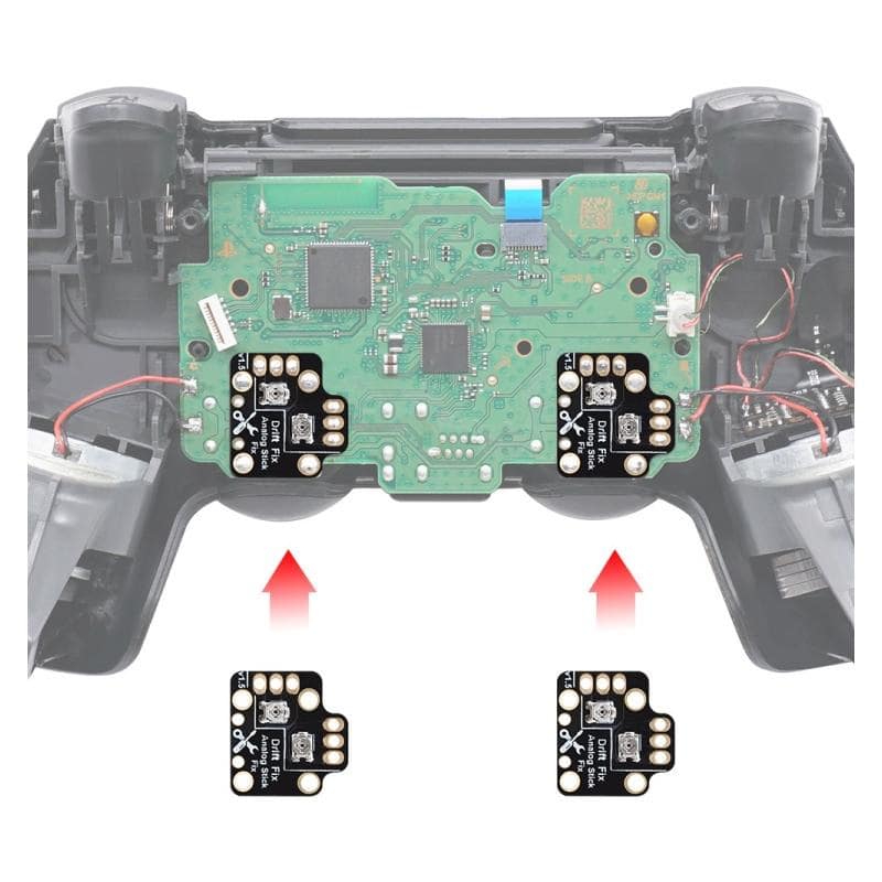 برد دریفت فیکس آنالوگ دسته بازی PS4، PS5، XBOX ONE