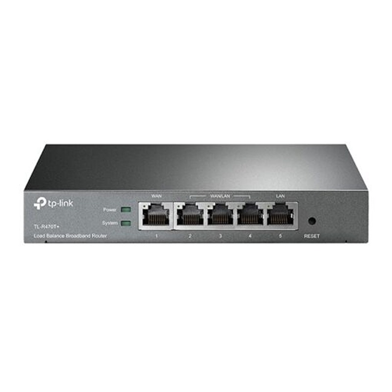 روتر پهنای باند تی پی لینک مدل TP-Link TL-R470T Plus