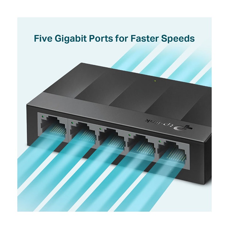 سوئیچ گیگابیتی تی پی لینک مدل TP-Link LS1005G
