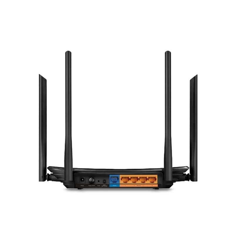 روتر بی سیم گیگابیتی و دوباند AC1200 تی پی لینک مدل Archer C6
