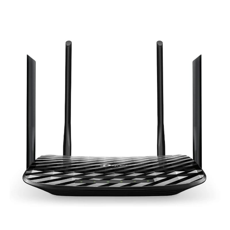 روتر بی سیم گیگابیتی و دوباند AC1200 تی پی لینک مدل Archer C6